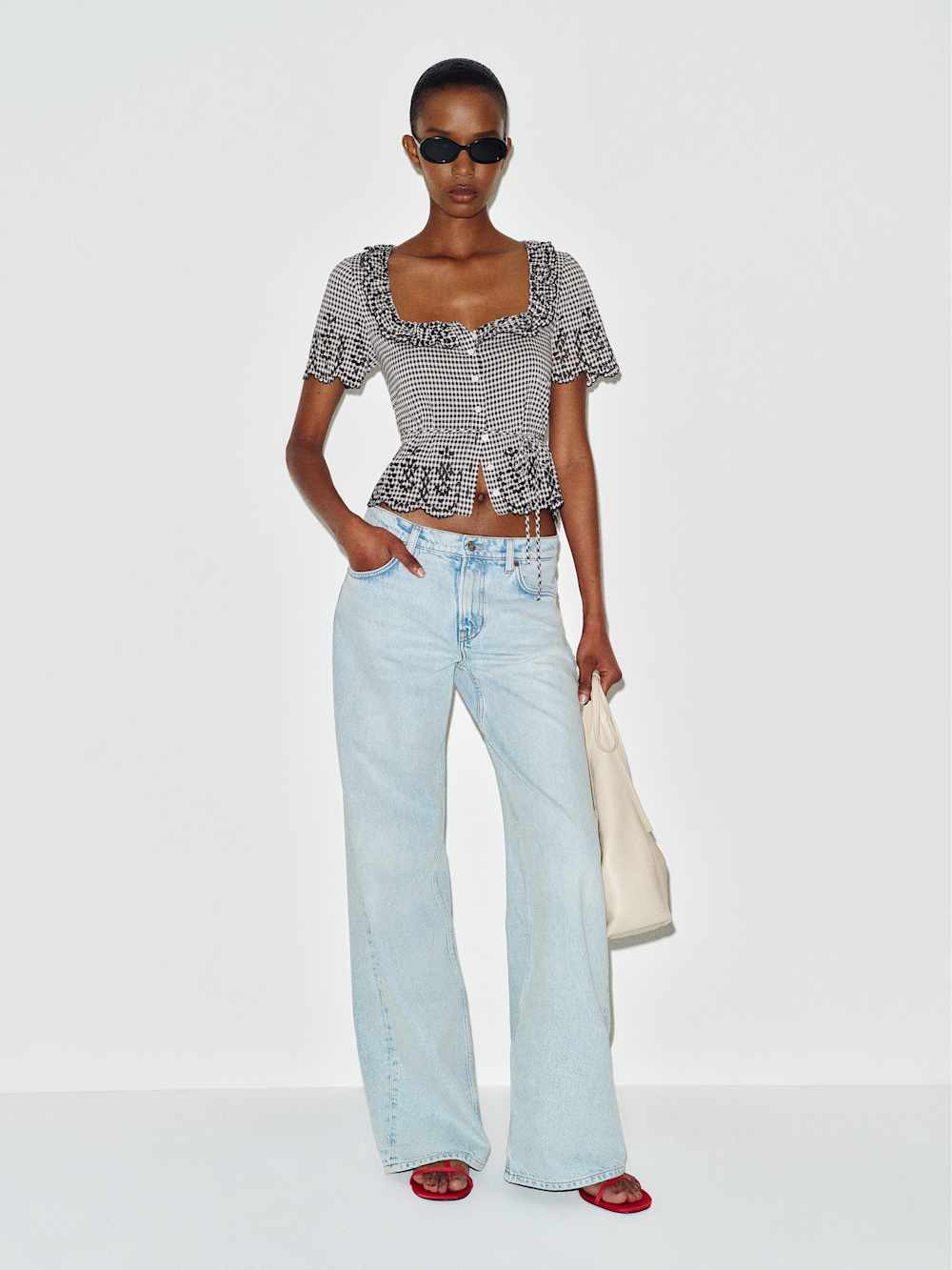 Gabbie Top | Reformation (Global)