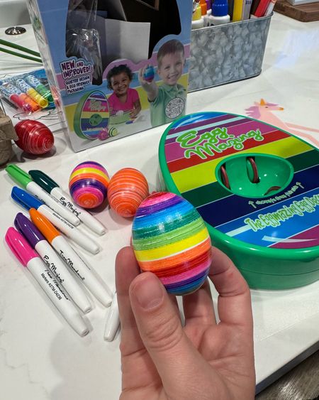 Easter Egg Decorating 🐣 

This little contraption packed more fun than I was expecting! And my four year old LOVES it! I also found the perfect wooden eggs for it.

Easter eggs decorating | Easter craft | Easter basket | Easter decor

#LTKSeasonal #LTKkids #LTKfamily