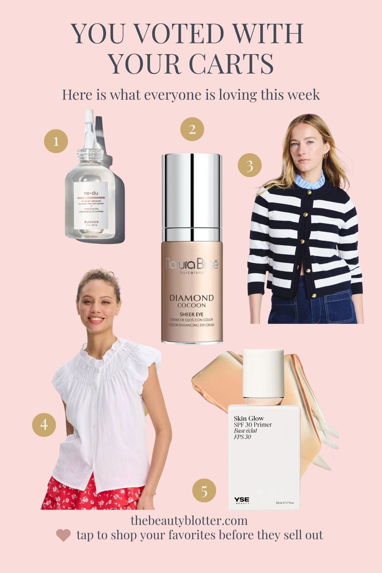 The things you loved most this week ❤️

#LTKOver40 #LTKBeauty