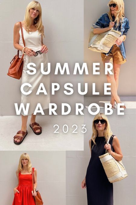 Summer capsule wardrobe 2023 LIVE NOW on my channel with all my key essentials I shall be wearing this season 👌🏻

#LTKitbag #LTKstyletip #LTKFind