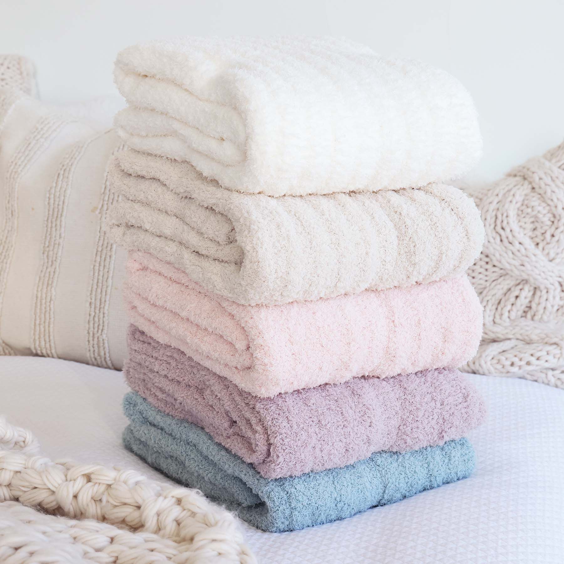 CuddleLane™ Luxe Blankets | Solids | Caden Lane
