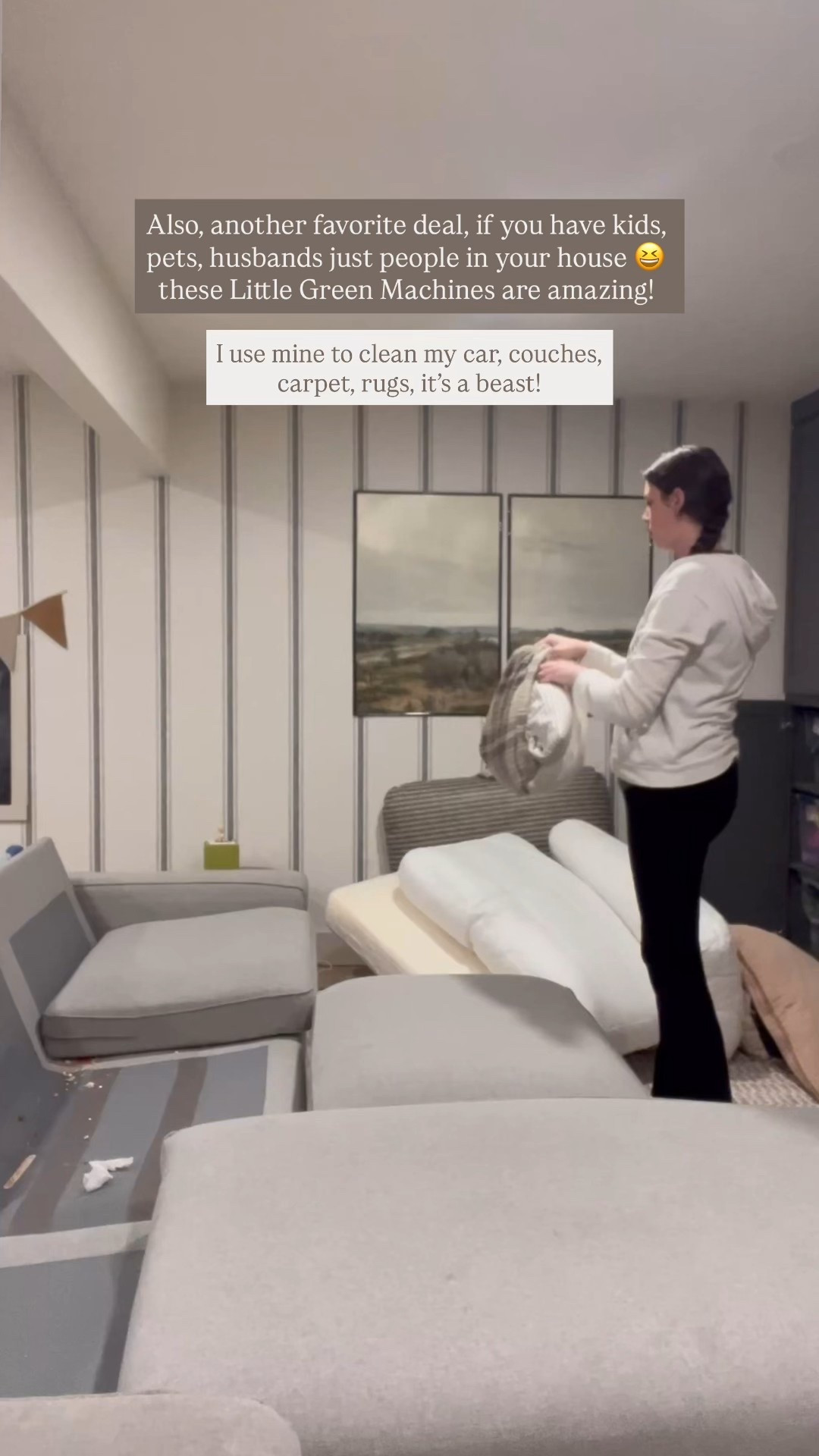 My favorite mess cleaner is $20-$50 off right now!

#LTKCyberWeek