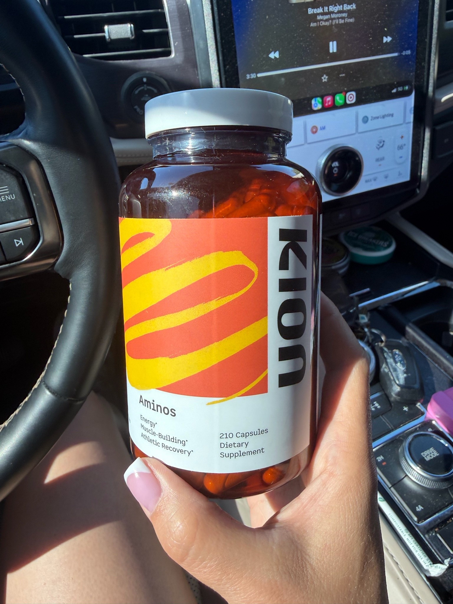 The best amino supplement 🩵🤍

#LTKfitnessgoals #LTKdayinmylife #LTKActive