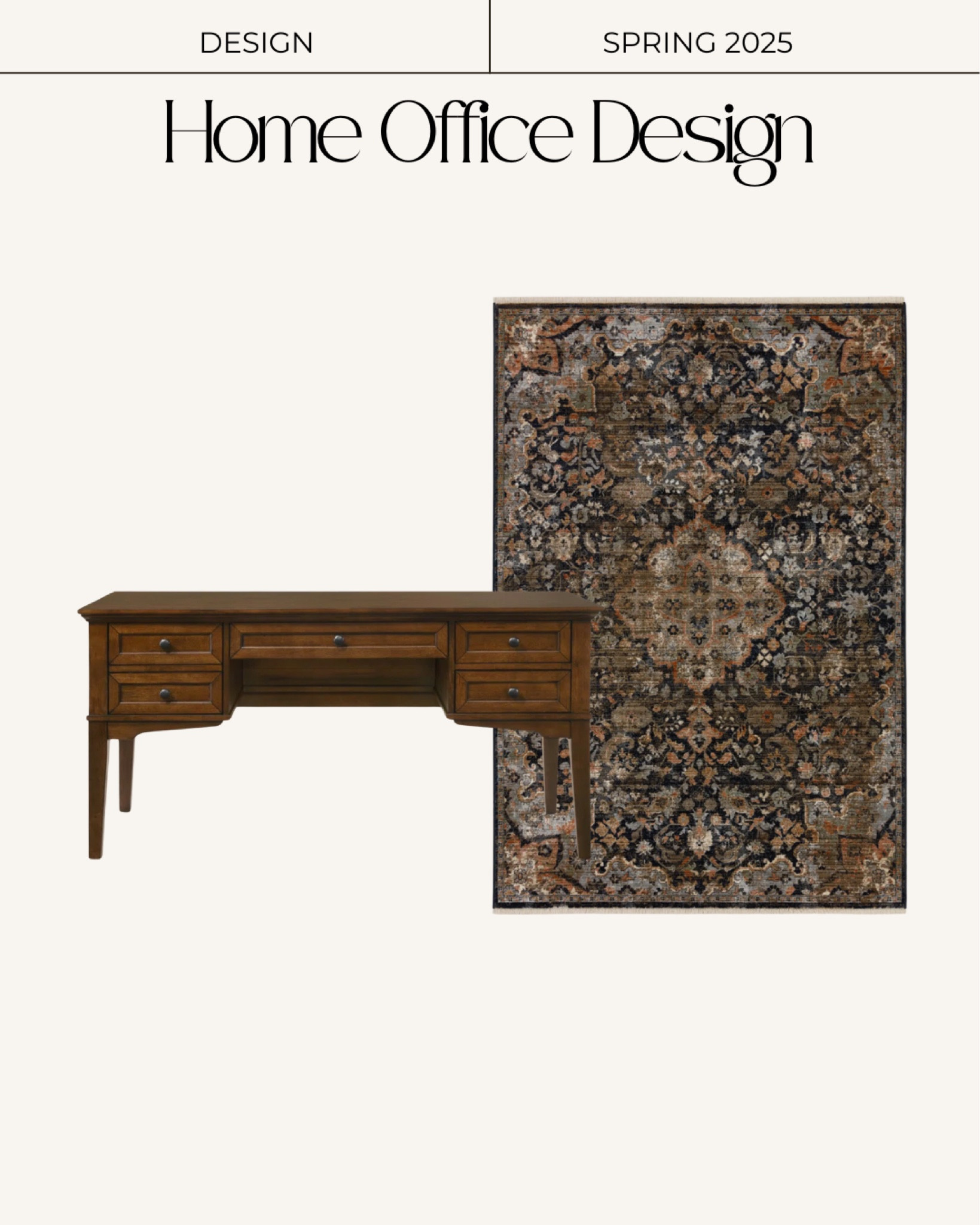 Home office design refresh! Going for a modern spin on a classic Ralph Lauren style. #Homeoffice #RalphLauren

#LTKHome