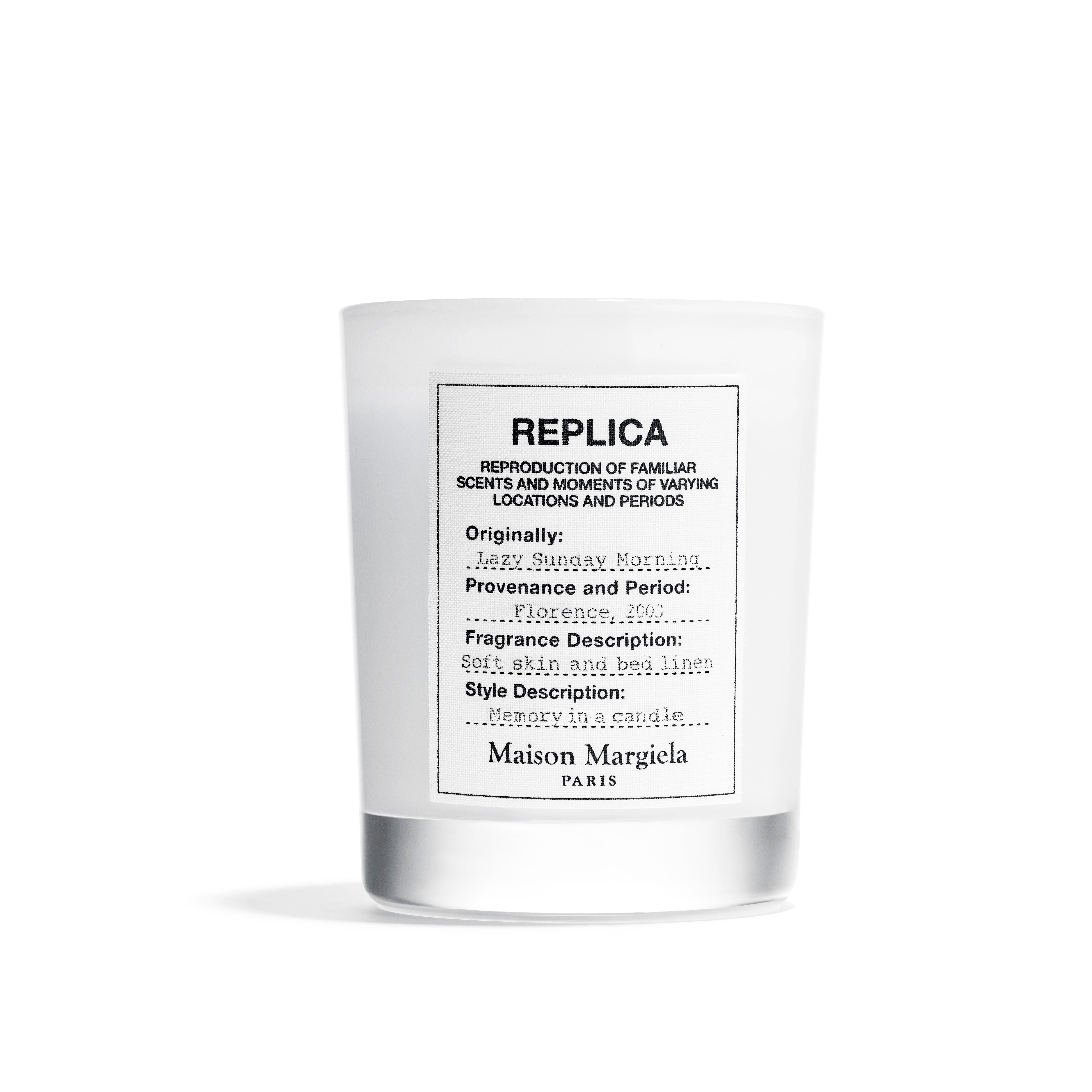 Replica Lazy Sunday Morning Candle | Space NK - UK