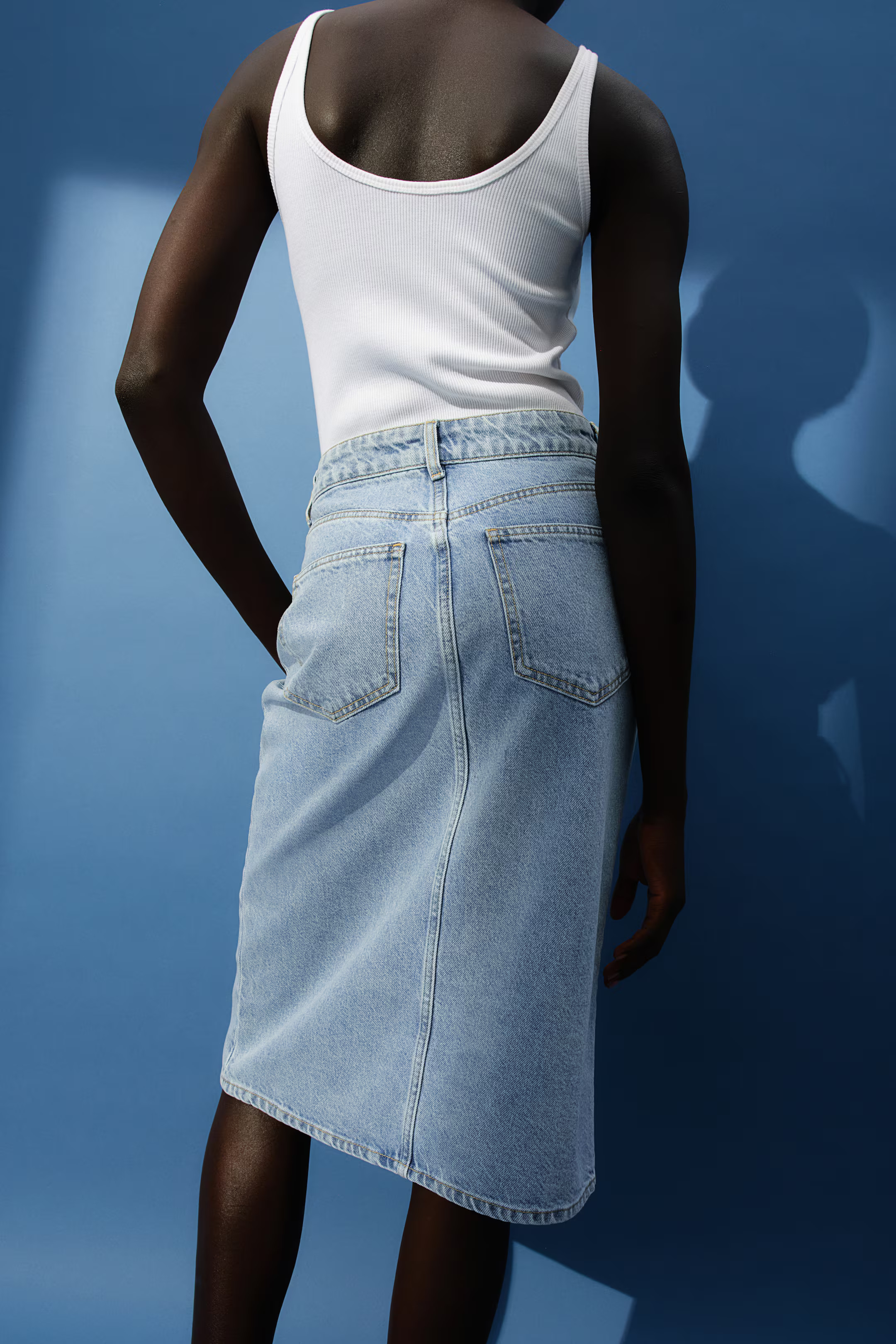 Denim Skirt | H&M (US + CA)