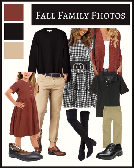 Fall family Photos 

Outfits for your next Fall family picture session! 

I listed a color pallet to follow in case you wanted to swap out some of the pieces 






Fall family photos , fall family pictures , family outfits , matching family outfit , holiday pictures , holiday outfit , thanksgiving outfit , dress , fall dress , fall outfit , target style , amazon fashion ,  #ltkunder50 #ltkkids #ltkshoecrush #ltkworkwear 

#LTKSeasonal #LTKHoliday #LTKfamily