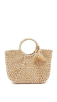 Small Round Handle Tote | Shopbop