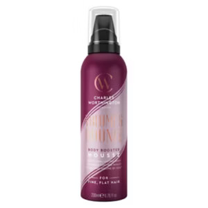 Charles Worthington Volume & Bounce Body Booster Mousse 200ml | Boots.com
