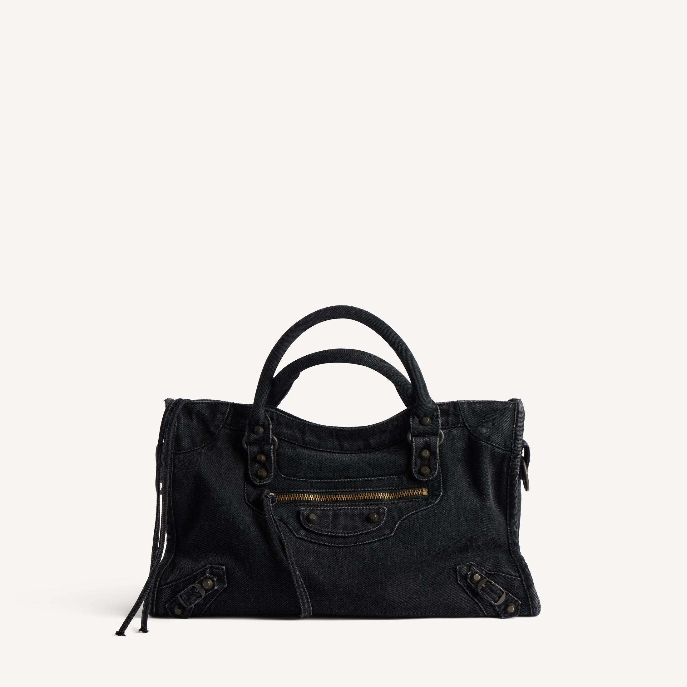 Balenciaga Le City Bag Medium - Black - Women | Balenciaga