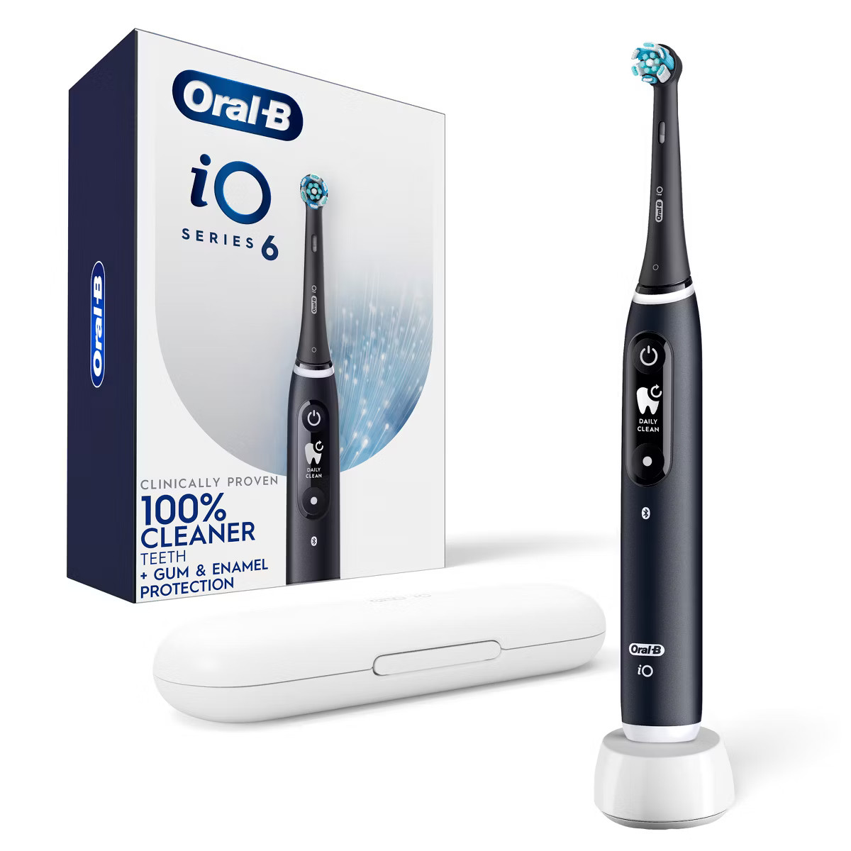 Oral-B iO6 Black Electric Toothbrush | Target
