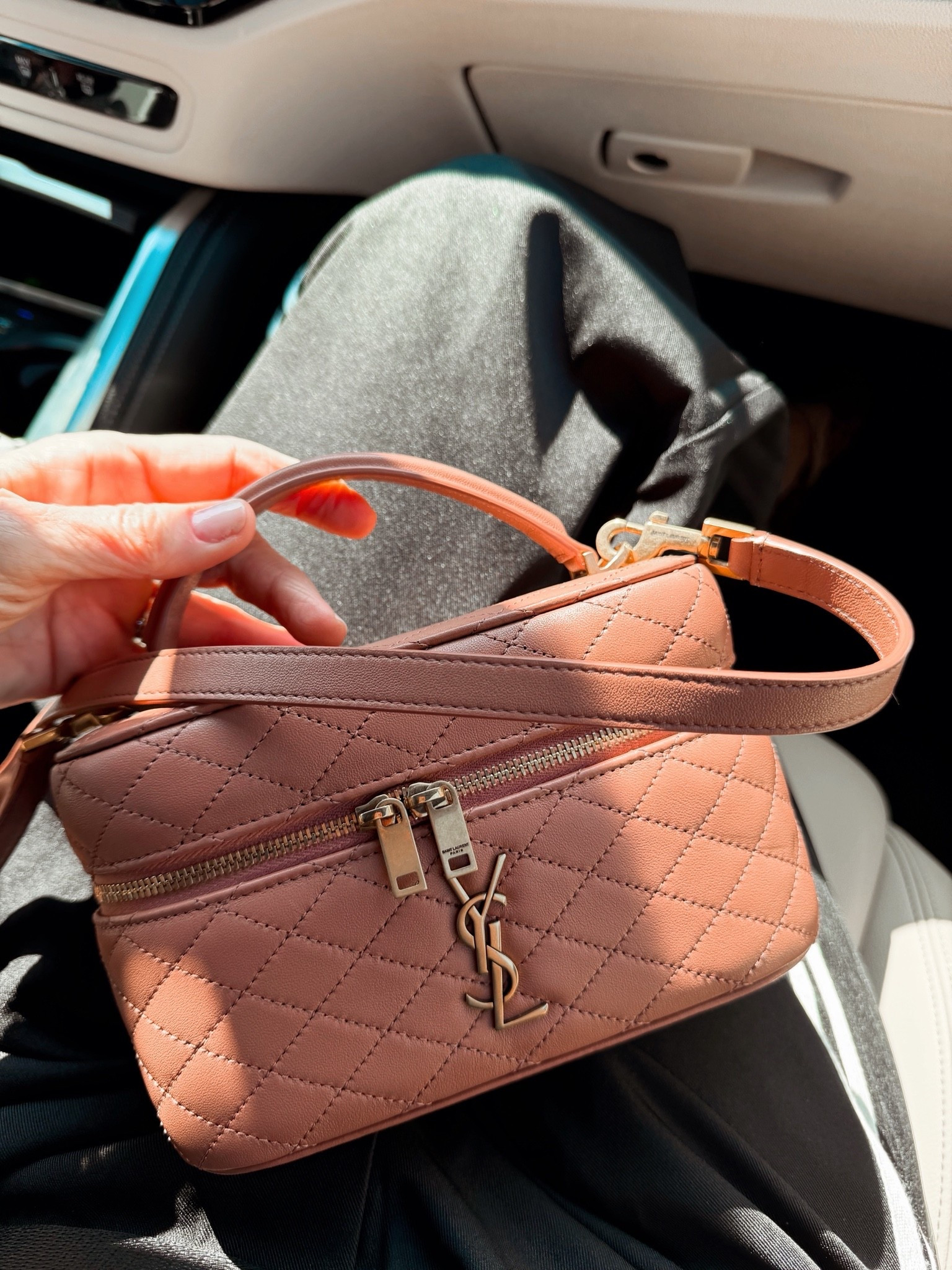 In love with this color GABY mini

#LTKOver40