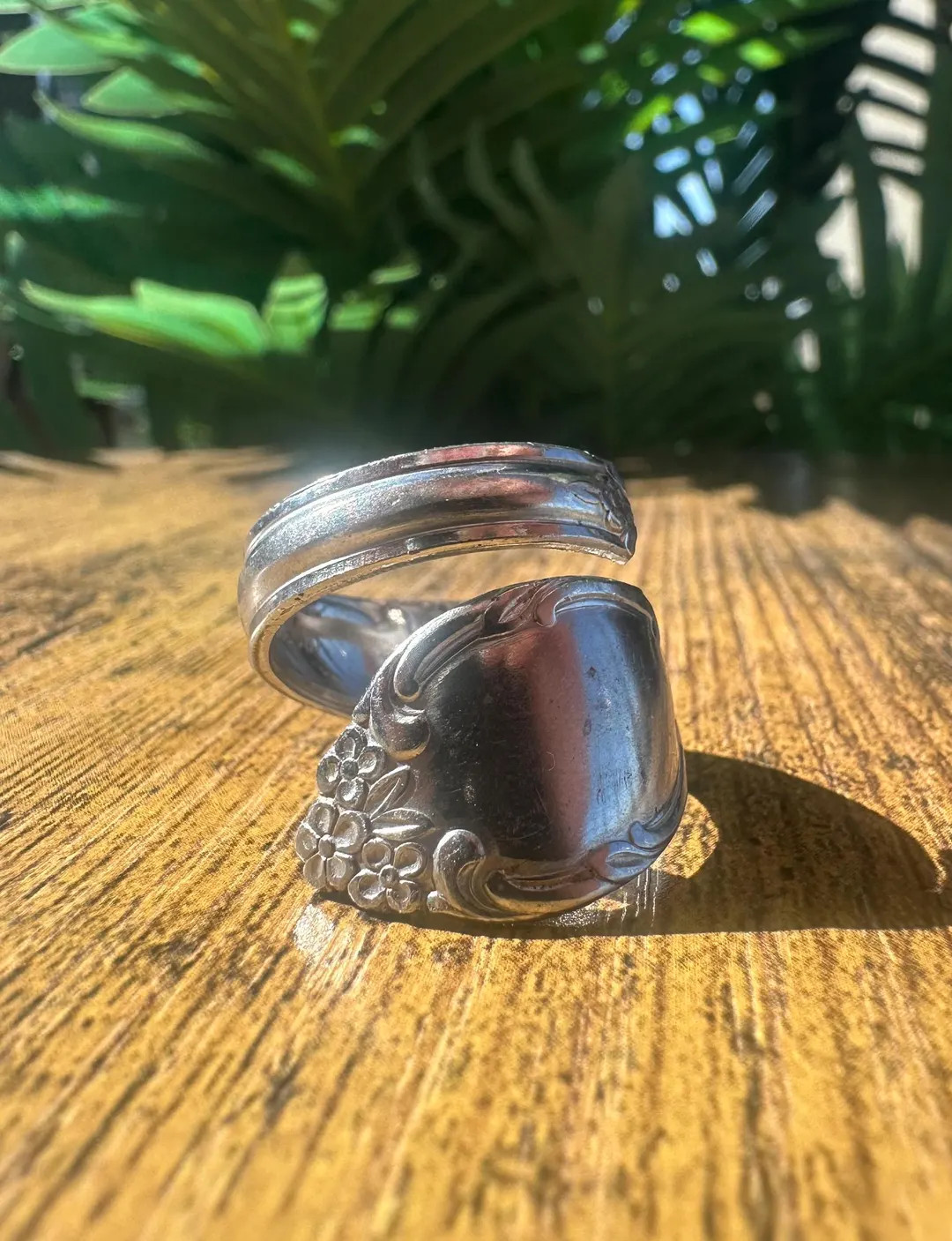 Spoon Ring, Handmade Size 9 - Etsy Sweden | Etsy (US)