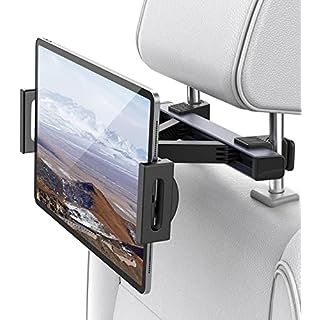 Lamicall Car Tablet Headrest Holder - Car Back Seat Headrest Tablet Mount Stand for Kids, Road Tr... | Amazon (US)