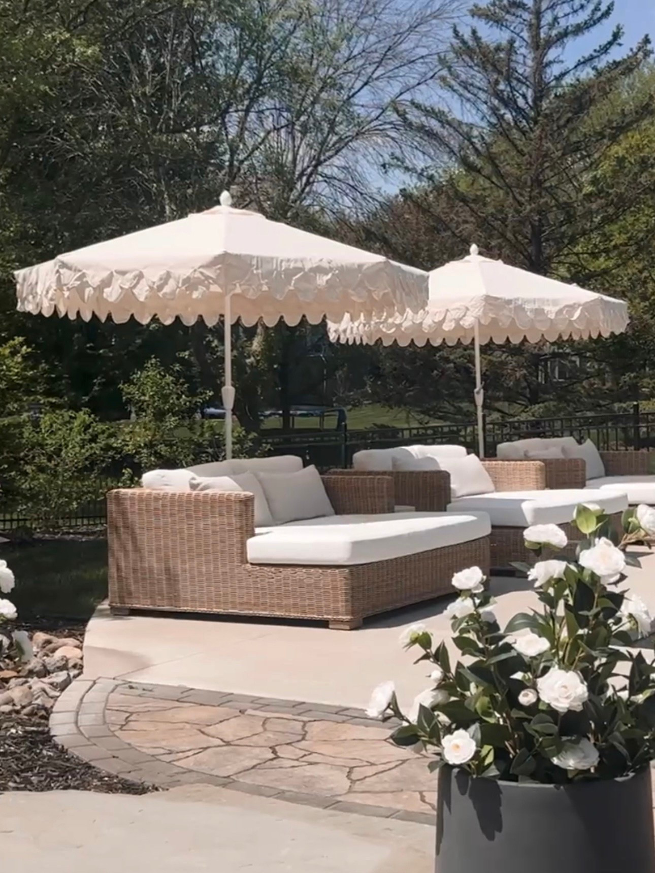 Create a resort in your own backyard! 

#LTKHome #LTKSaleAlert #LTKSeasonal