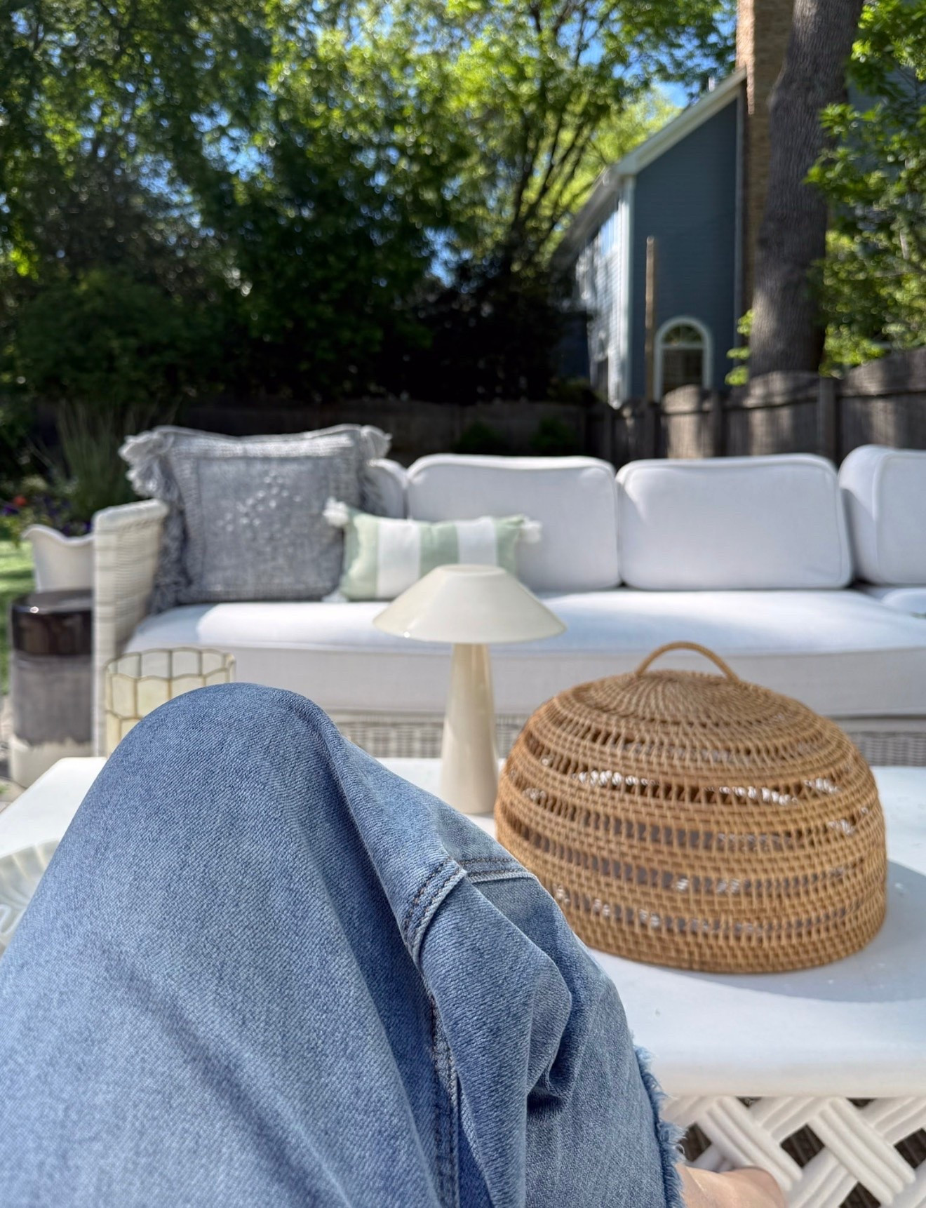 My most-worn jeans this time of year and the price is so good!!! 

(Also sharing all of our outdoor furniture because it’s on SALE 🙌🏻)

#LTKootd #LTKSaleAlert #LTKHome