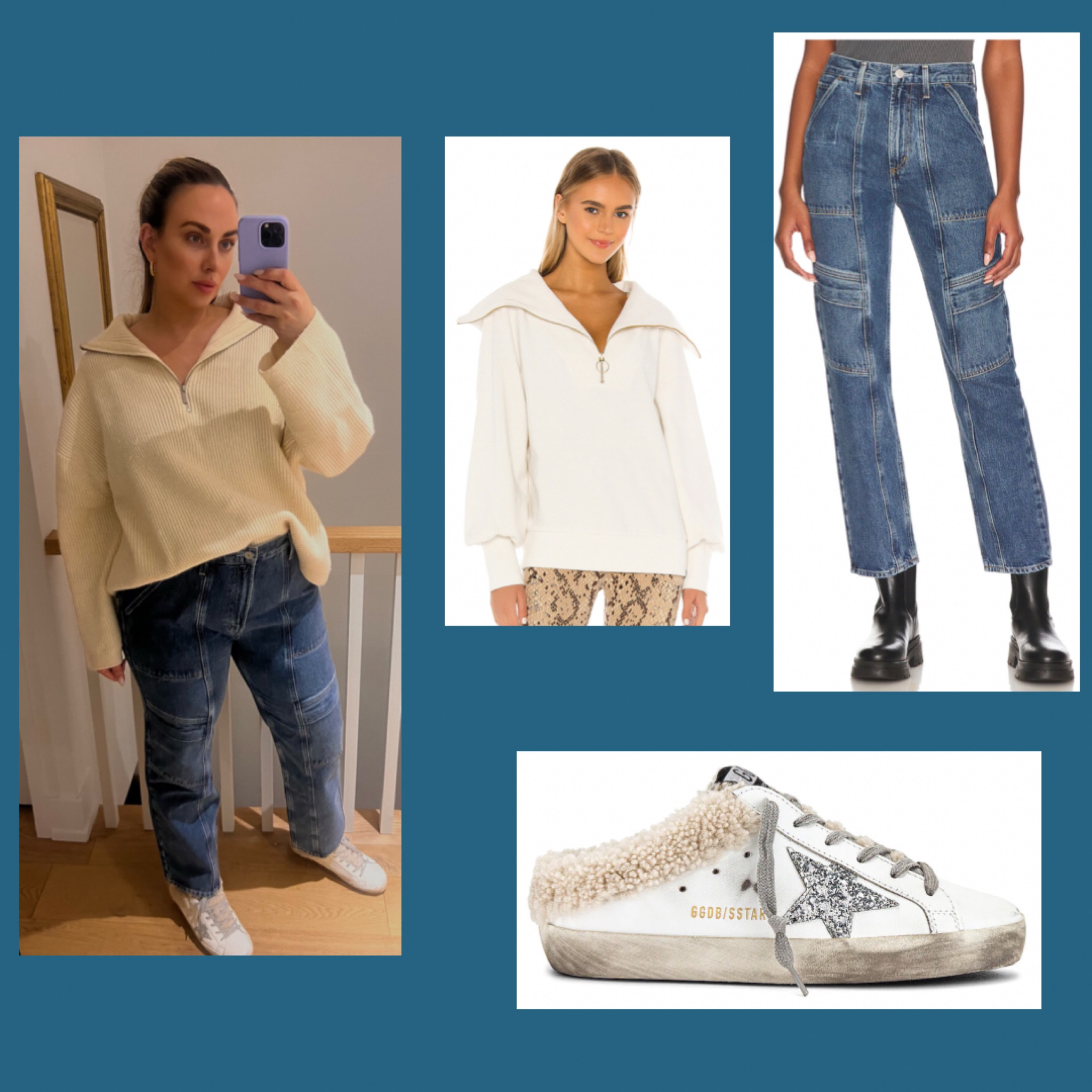 The most classic fit!
-jeans
-white sweater
-sneaker

#goldengoose #agolde 

#LTKshoecrush #LTKSeasonal #LTKfit