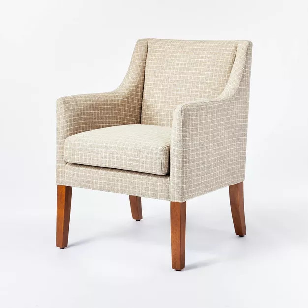 Clearfield Swoop Arm Dining Chair - Threshold™ designed with Studio McGee | Target