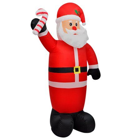 Charmma Christmas Inflatable Santa Claus 94.5 | Walmart (US)