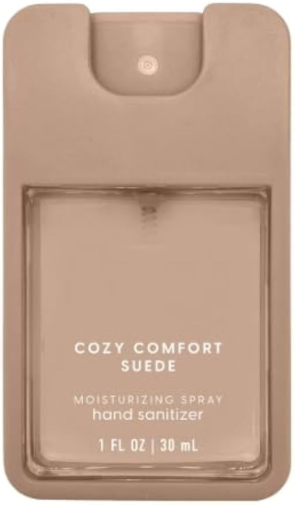 Scent Land Power Mist Hydrating Hand Sanitizer Spray, Cozy Comfort Suede, 1 fl oz | Amazon (US)