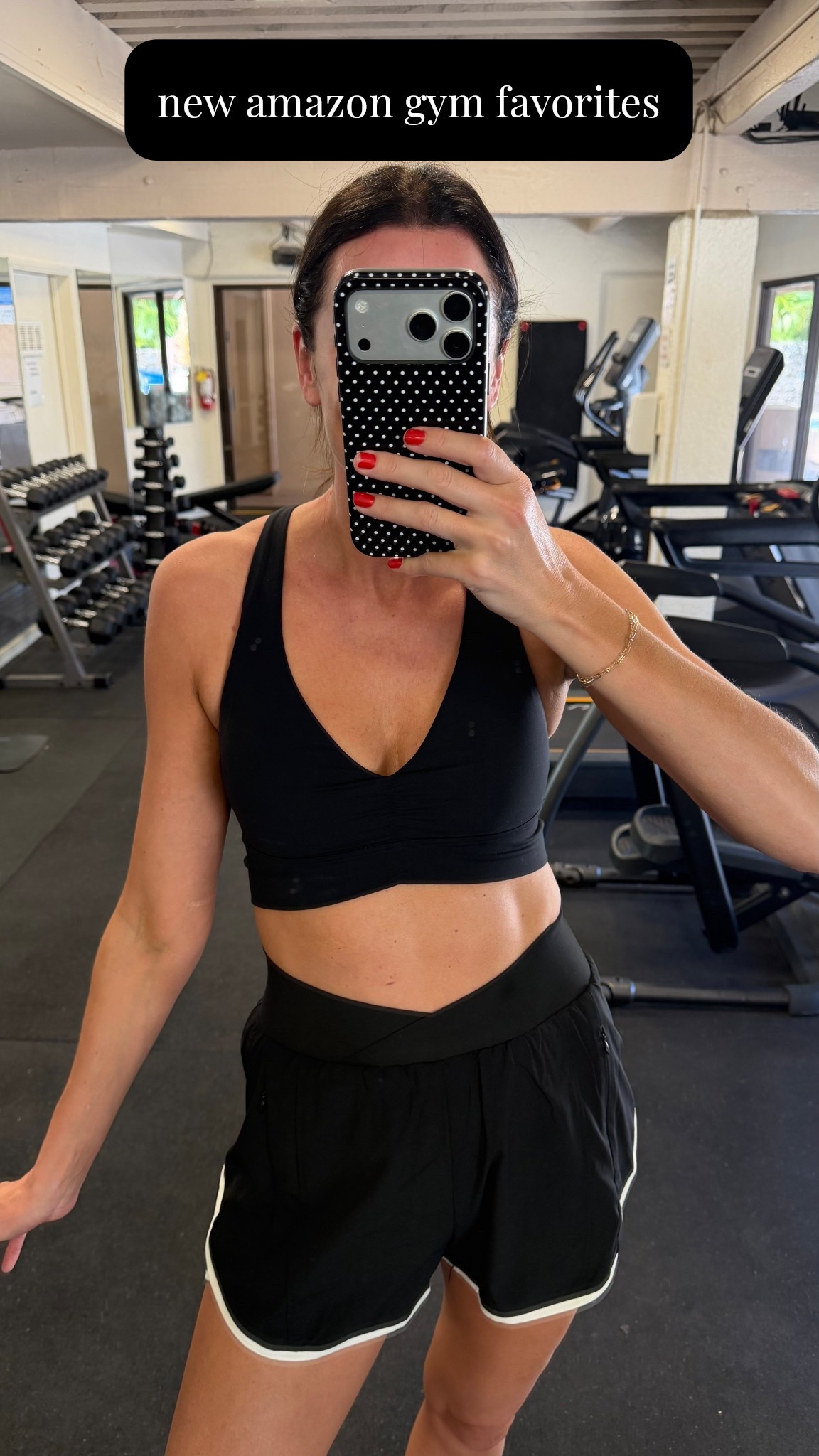 This Amazon bra looks identical to my alo Yoto bra and these running shorts are sooo dang comfortable! I’ll be wearing these on repeat and grabbing more colors!!! 

#LTKdayinmylife #LTKActive #LTKTravel