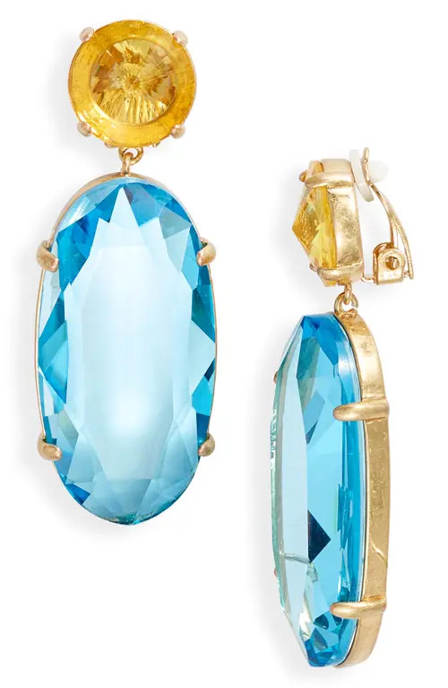 ROXANNE ASSOULIN Such A Jewel Drop Earrings in Sky at Nordstrom | Nordstrom