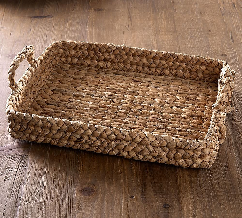 Water Hyacinth Tray | Pottery Barn (US)