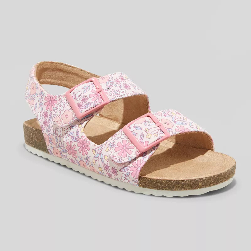 Toddler Reagan Footbed Sandals - Cat & Jack™ | Target