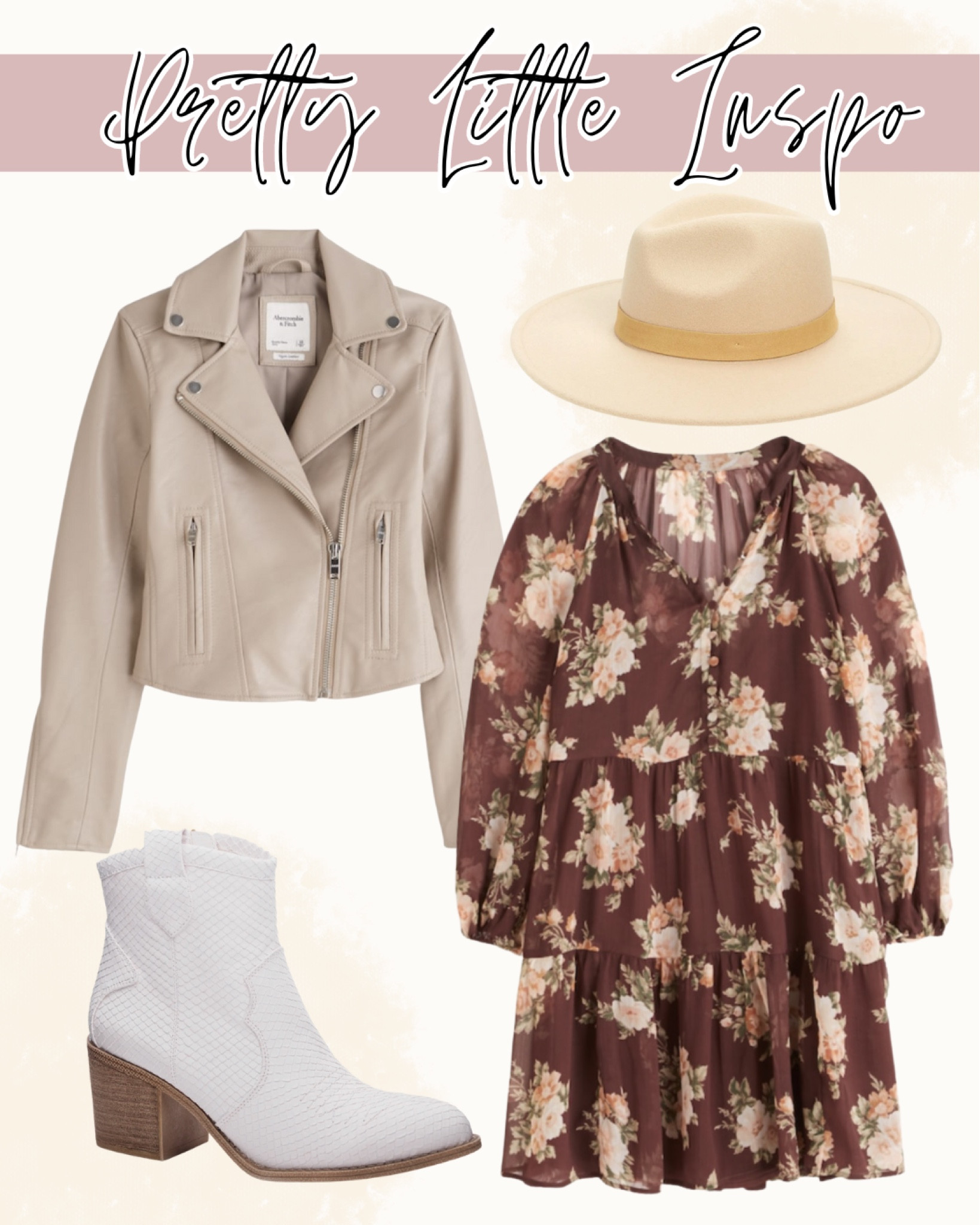 Abercrombie, fall outfit, fall dress, fall dresses, fall outfits, fall fashion, western boots, moto jacket 



#LTKunder100 #LTKsalealert #LTKSeasonal