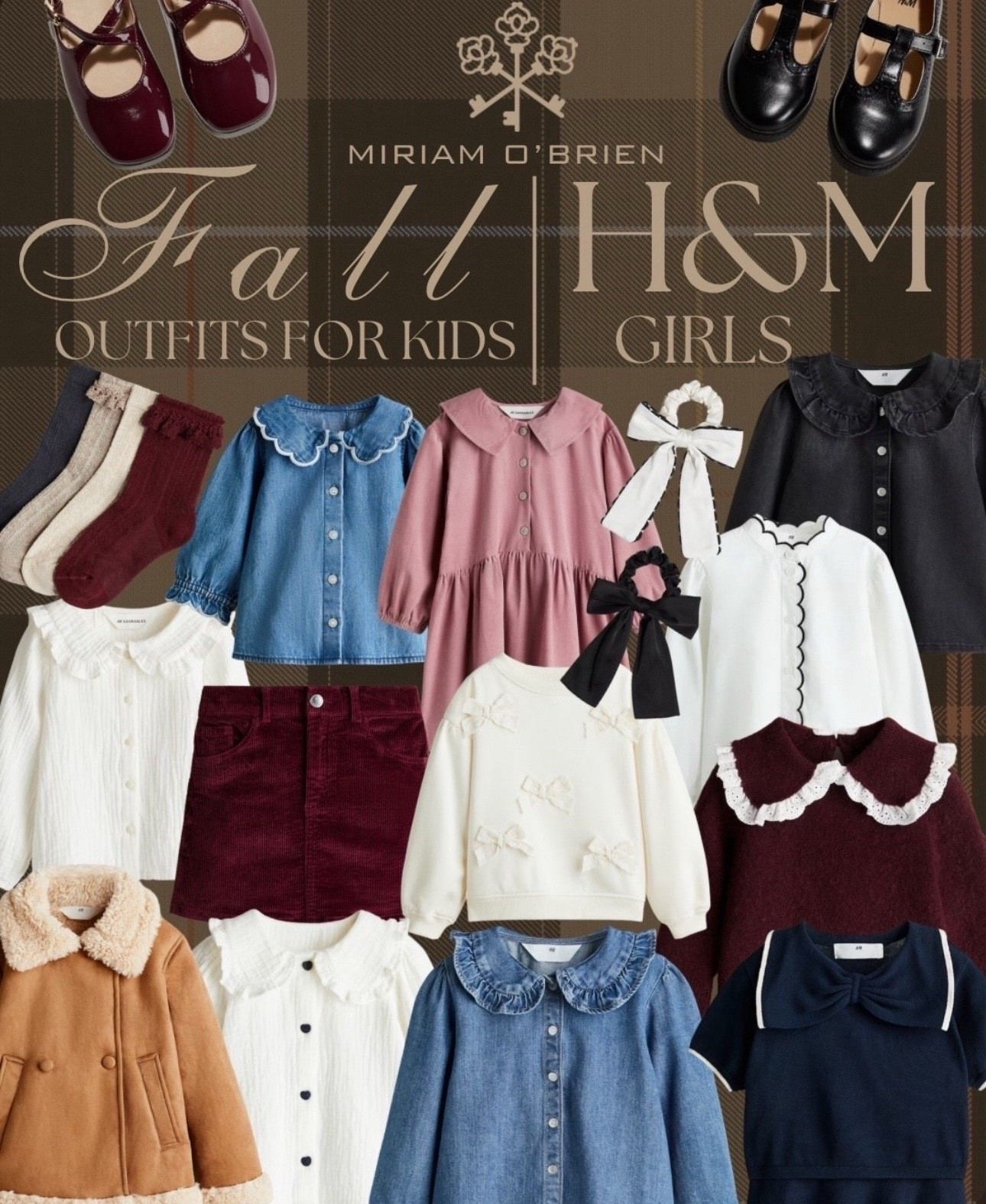 Cute fall finds for girls! 

Follow me at @miriamobrien_ on IG and TikTok! 

#H&MGirls #H&MFallOutfits #H&MKids #H&MSeasonalArrivals  

#LTKKids #LTKStyleTip #LTKSeasonal

#LTKSeasonal #LTKKids #LTKStyleTip

#LTKHoliday #LTKKids #LTKSeasonal

#LTKHoliday #LTKGiftGuide #LTKSeasonal