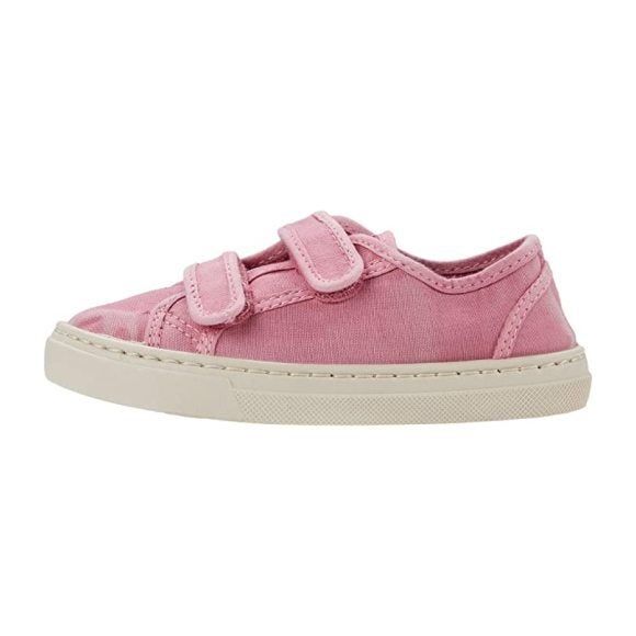 Canvas Sneaker, Bright Pink | Maisonette
