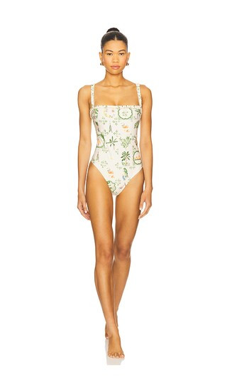 Limon One Piece Swimsuit in Wild | Revolve Clothing (Global)