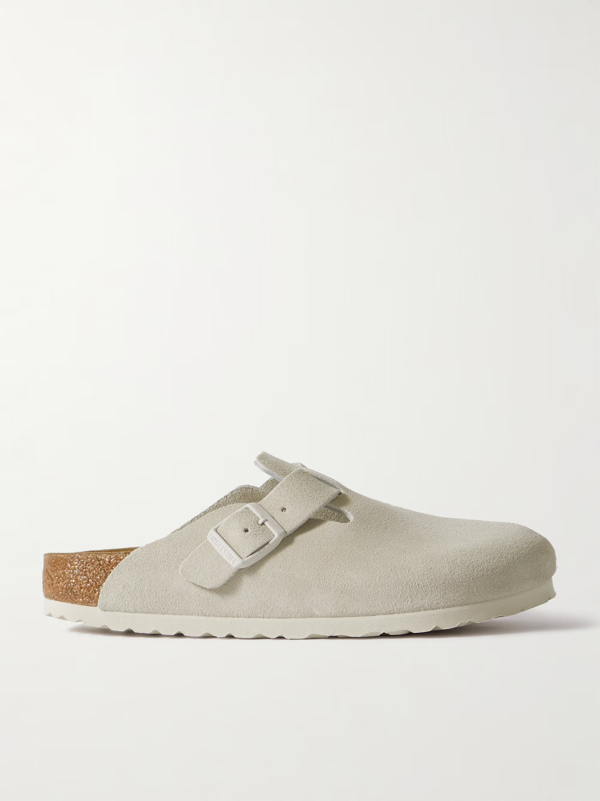 Boston suede clogs | NET-A-PORTER APAC