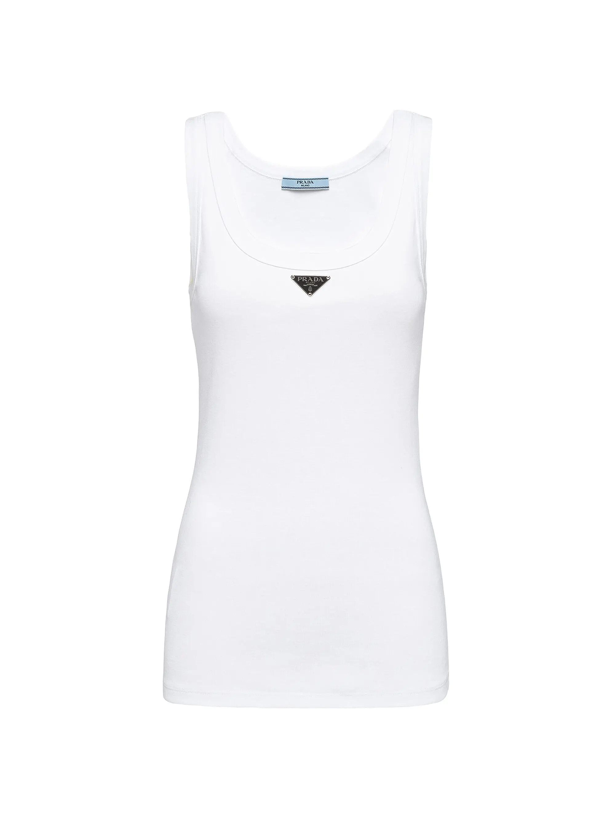 Ribbed Knit Jersey Tank Top | Saks Fifth Avenue