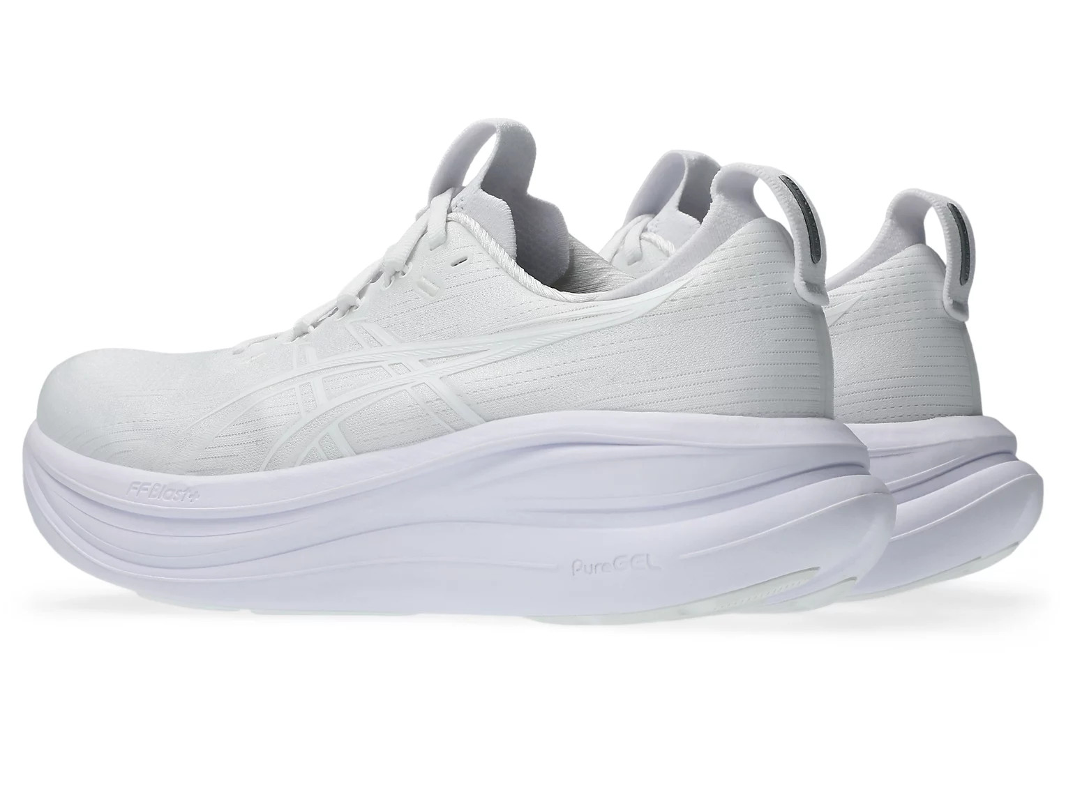 GEL-NIMBUS 28 | Women | White/White | Running Shoes | ASICS United States | ASICS (US)