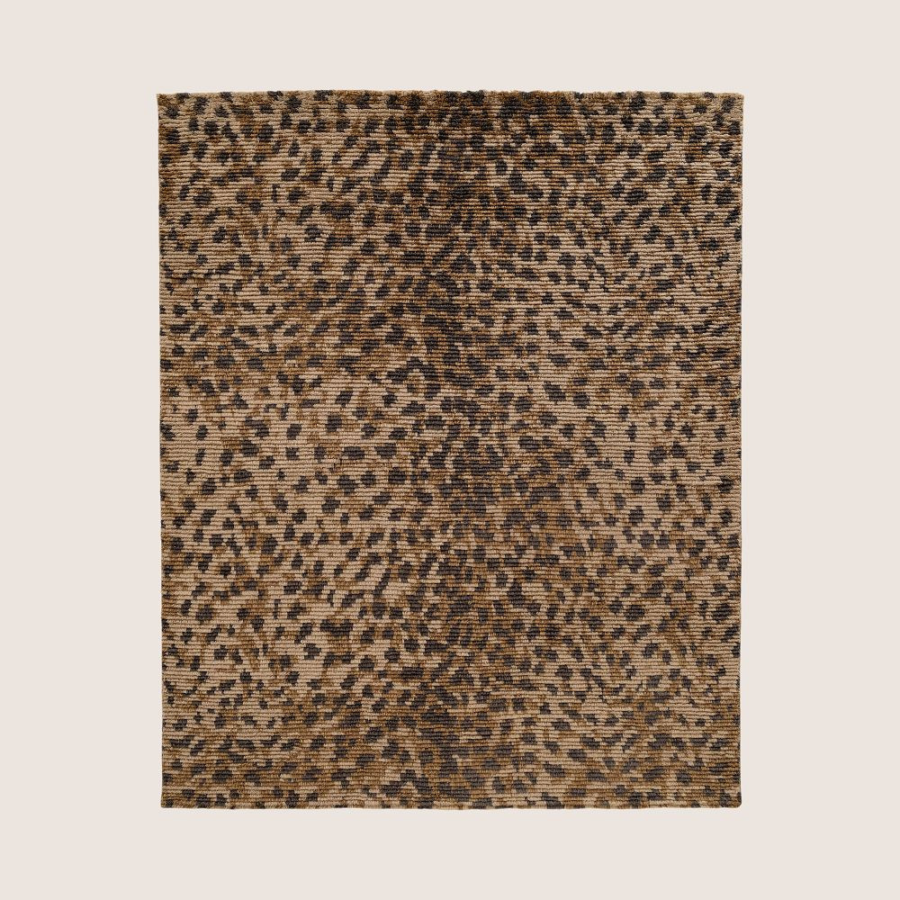 Cheetah Hand-Knotted Rug | GreenRow