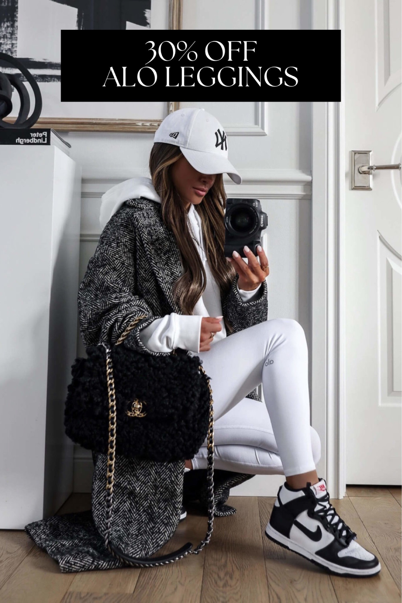 Cyber deals
30% off alo leggings
25% off Nike hoodie 
Casual fall outfit 

#LTKFindsUnder100 #LTKSaleAlert #LTKCyberWeek