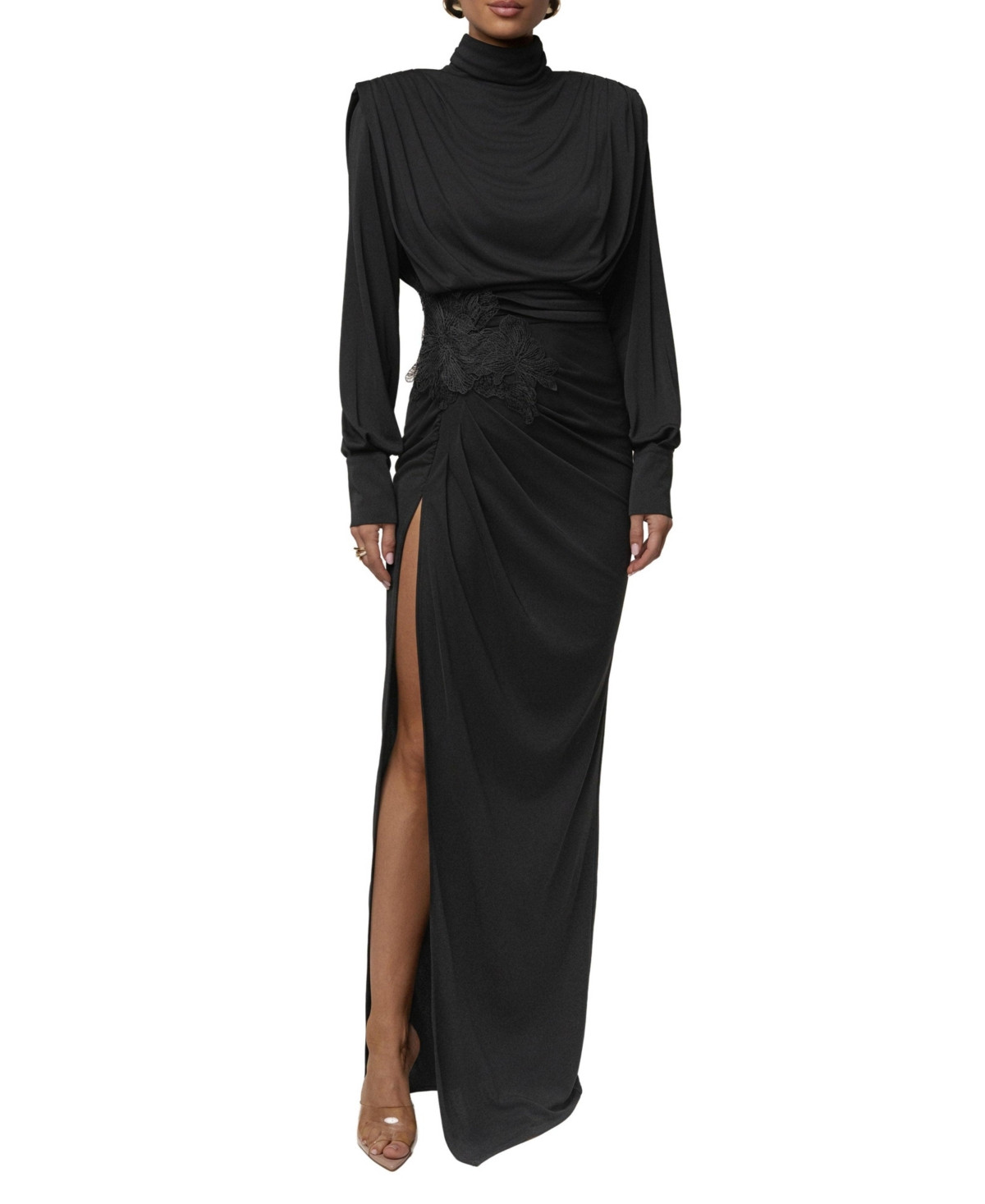 Jluxlabel Women's Radiance Maxi Gown - Black | Macy's