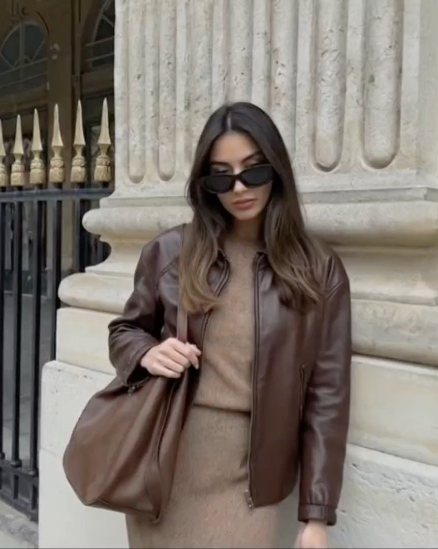 Leather jacket is a must to have this fall. 

#LTKSeasonal #LTKStyleTip