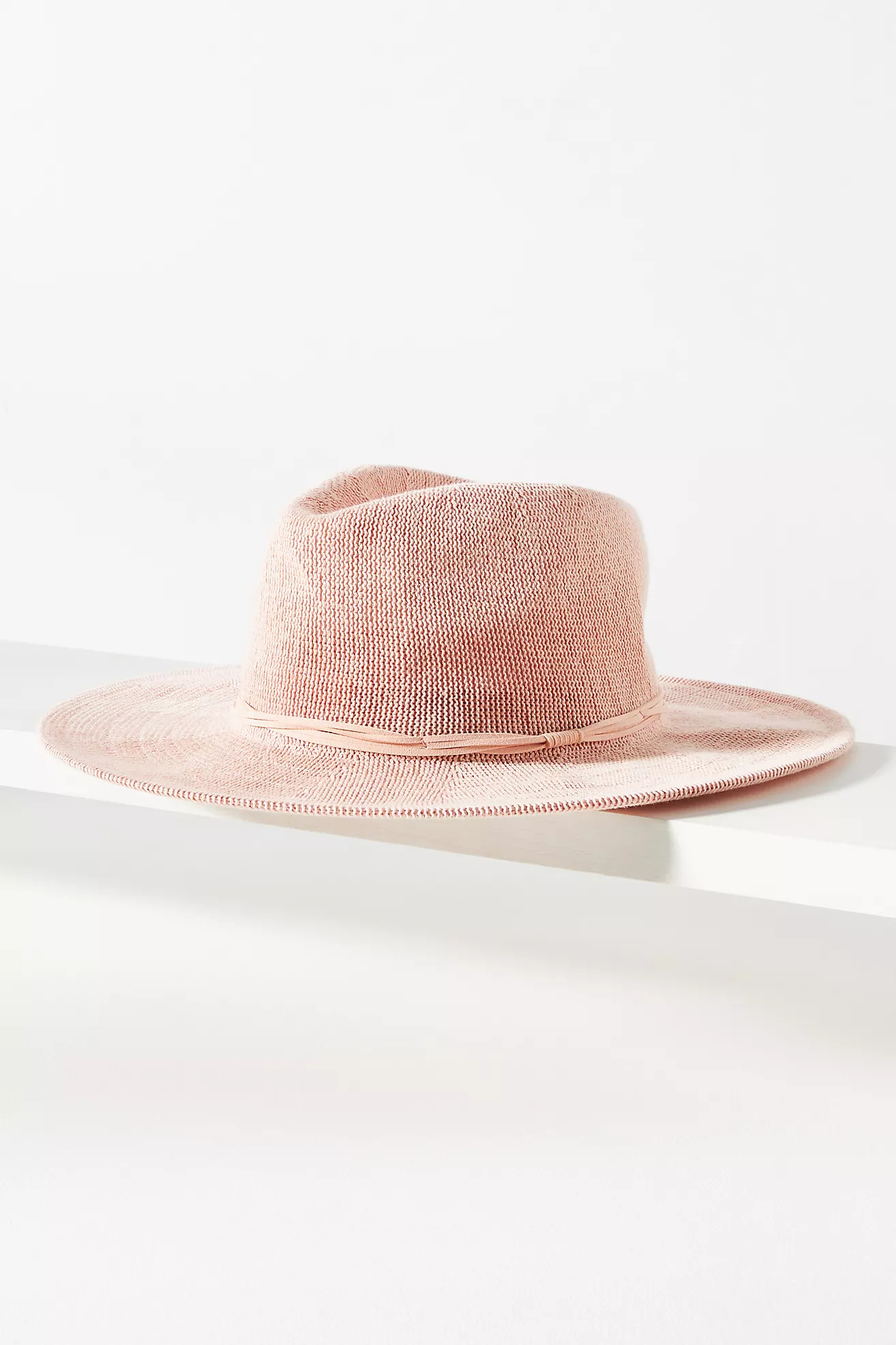 Wyeth Leather-Trimmed Rancher Hat | Anthropologie (US)
