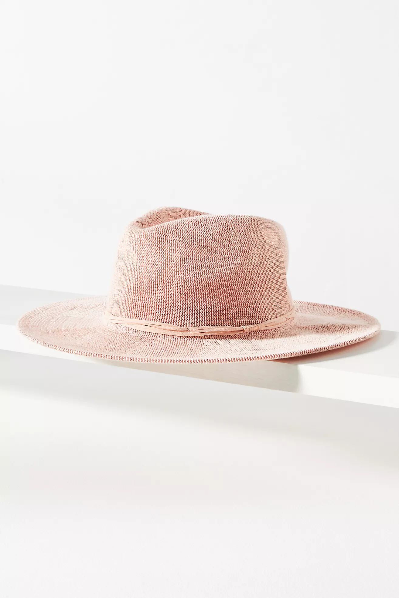 Wyeth Leather-Trimmed Rancher Hat | Anthropologie (US)