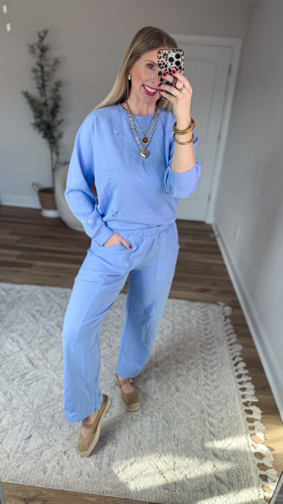 Daily try on, old navy new arrivals, old navy try on, lounge set, floral embroidered sweatshirt 

#LTKSaleAlert #LTKootd