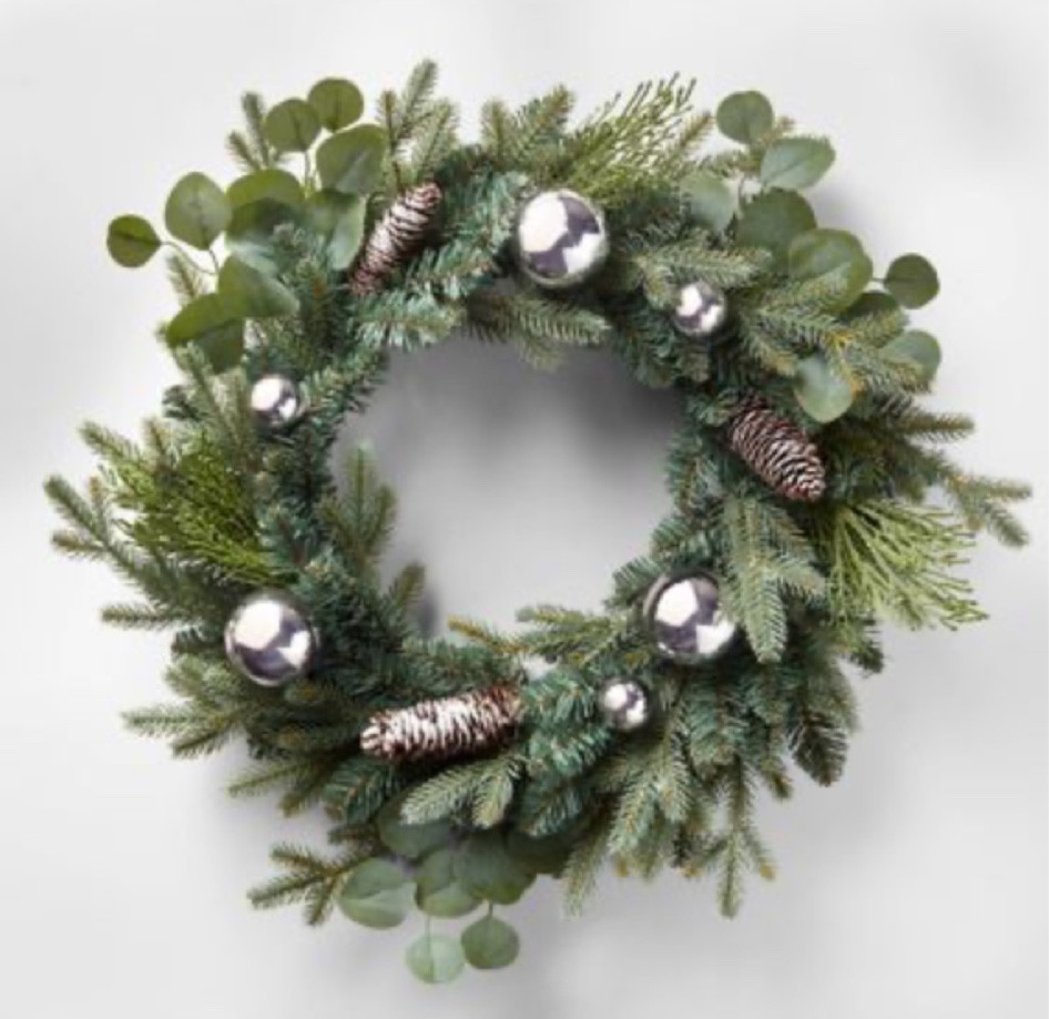 Christmas Wreath
Decor
Xmas
Santa
Gifts
Present
Entryway
Pine cones 
Ornaments
Garland
Black Friday
Cyber deals

#LTKsalealert #LTKHoliday #LTKSeasonal