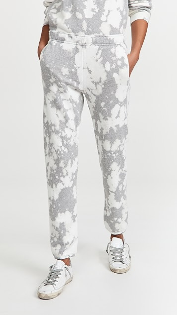 Heather Bleach Out Boyfriend Sweatpants | Shopbop