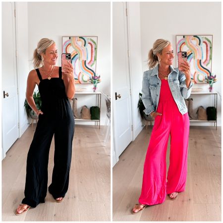 Amazon Fashion Finds | Hi Sugarplum! #sugarplumstyle #amazonhaul 

Size XS jumpsuit 
Code SUGARPLUM10 for my necklace

#LTKtravel #LTKfindsunder50 #LTKSeasonal