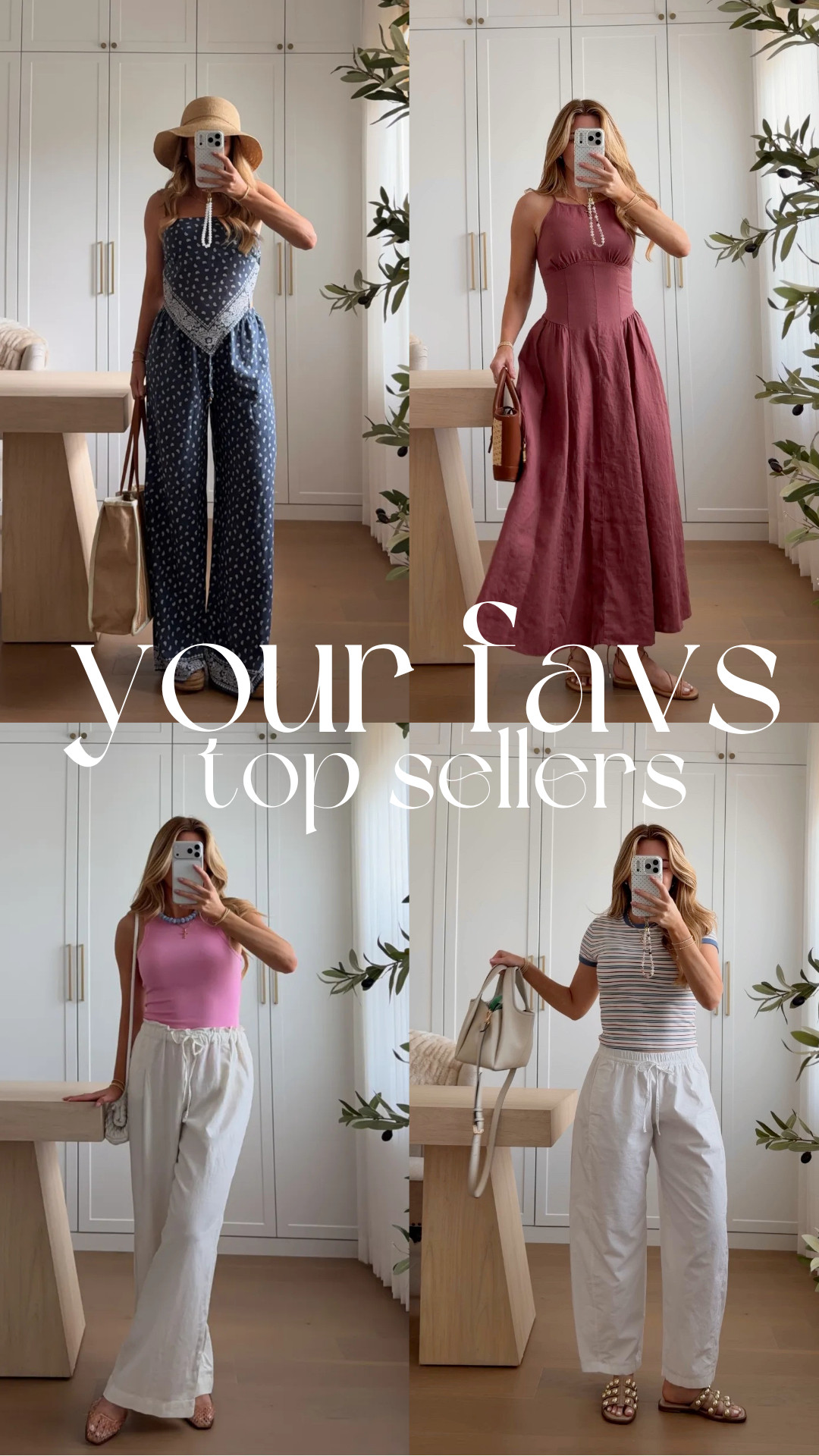 top sellers of the week 🤍  

 #LTKootd