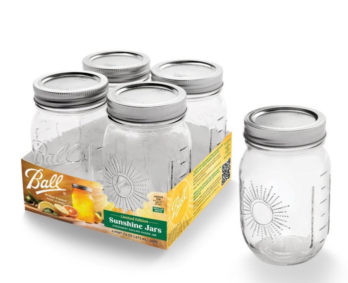 Have you found any of the limited edition Ball jars this summer! I found the Sunshine jars at Target. They are currently on sale so check out my link! 

#LTKHome #LTKFamily #LTKSeasonal