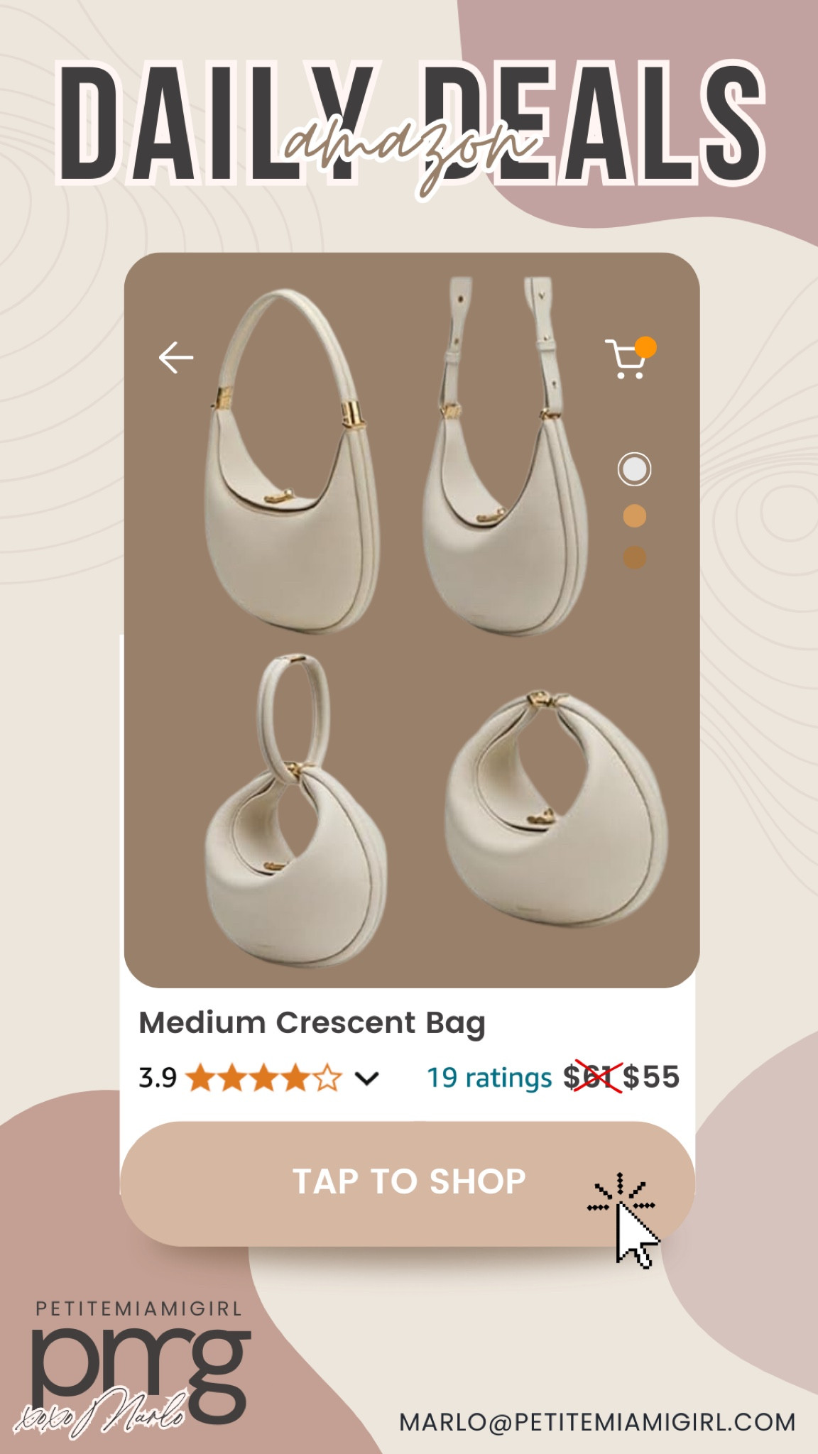 Daily Amazon Finds

#LTKStyleTip #LTKItBag #LTKSaleAlert