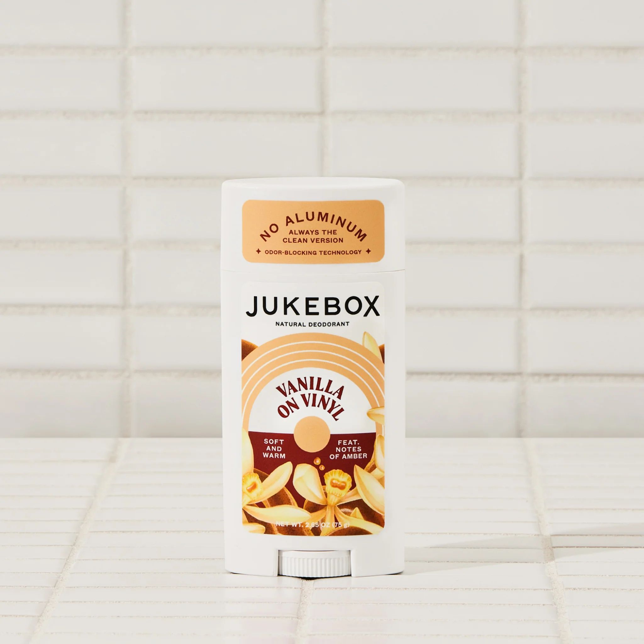 Vanilla on Vinyl Deodorant | Jukebox