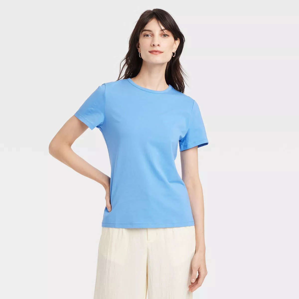 Women's Short Sleeve T-Shirt - A New Day™ | Target